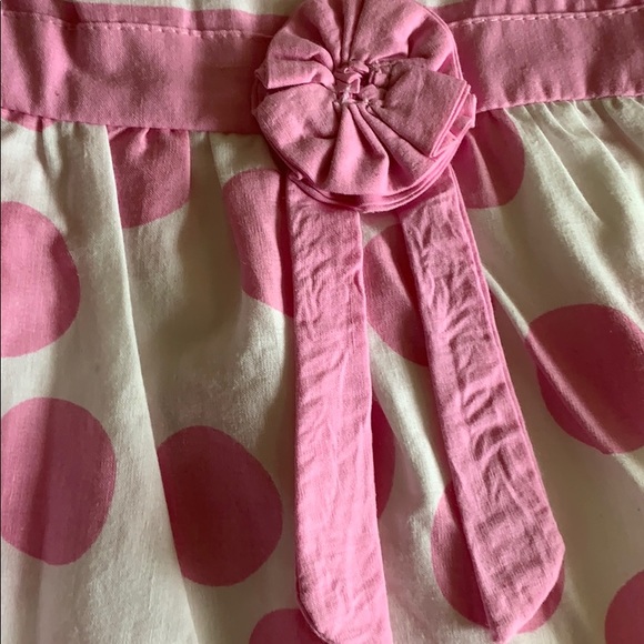 Chloe Louise Cotton Polka Dot Dress & Shrug 12-18m - Picture 3 of 8